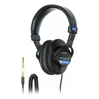 Sony MDR7506 kuulokkeet/headset langallinen panta lava/studio musta