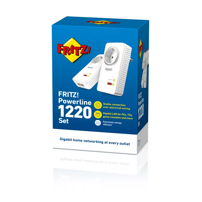 Powerline FRITZ 1220 -sarja International