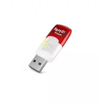 WLAN-tikku AC 430 Edition MU-MIMO International, langaton, USB, WLAN, Wi-Fi 5 (802.11ac), 583 Mbit/s, läpinäkyvä