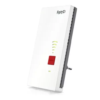 Langaton verkonlaajennin AVM FRITZ!Repeater 2400 Edition International — 1733 Mbit/s, 1× Gigabit Ethernet, IEEE 802.11ac/n