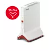 Langaton verkonlaajennin AVM FRITZ!Repeater 6000 Edition International — Tri-Band 6000 Mbit/s, 2x LAN, valkoinen
