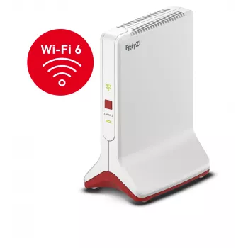 Langaton verkonlaajennin AVM FRITZ!Repeater 6000 Edition International — Tri-Band 6000 Mbit/s, 2x LAN, valkoinen