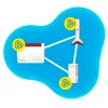 Langaton verkonlaajennin AVM FRITZ!Repeater 6000 Edition International — Tri-Band 6000 Mbit/s, 2x LAN, valkoinen
