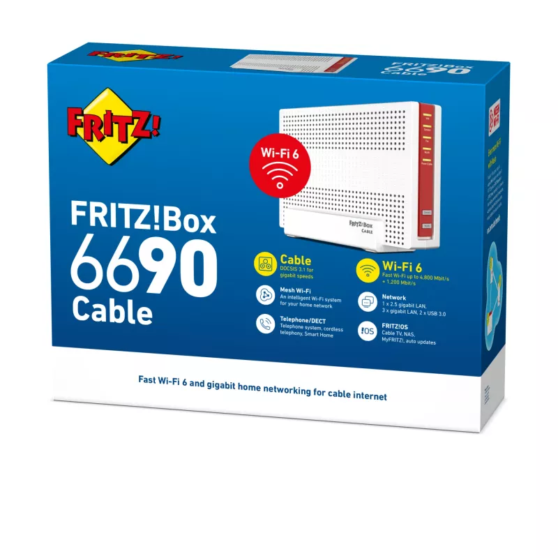 FRITZ!Box 6690 Cable International