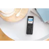 DECT-langaton puhelin AVM FRITZ! X6 musta — kaiutinpuhelin, vastaaja, numeronäyttö, 100 merkinnän puhelinluettelo