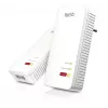 Powerline 1240 AX WLAN Set 1200 Mbit/s Ethernet LAN Wi-Fi valkoinen 2 kpl