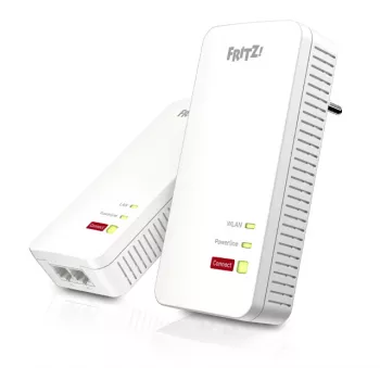 Powerline 1240 AX WLAN Set 1200 Mbit/s Ethernet LAN Wi-Fi valkoinen 2 kpl