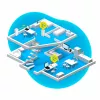 Powerline 1240 AX WLAN Set 1200 Mbit/s Ethernet LAN Wi-Fi valkoinen 2 kpl