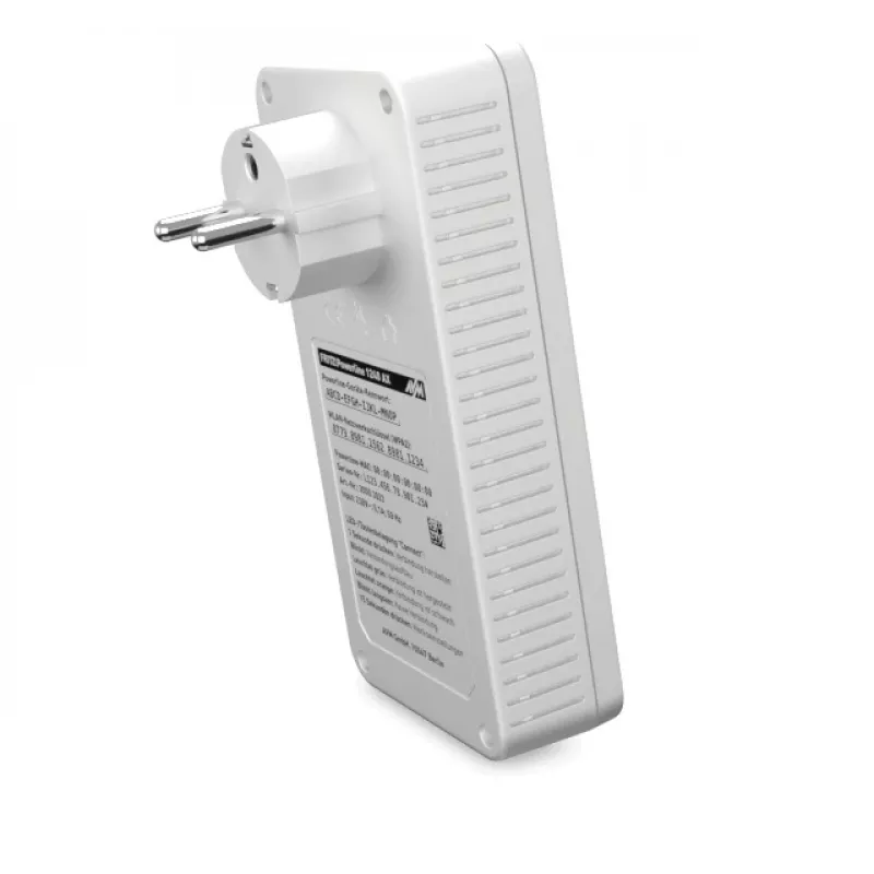Powerline 1240 AX WLAN Set 1200 Mbit/s Ethernet LAN Wi-Fi valkoinen 2 kpl