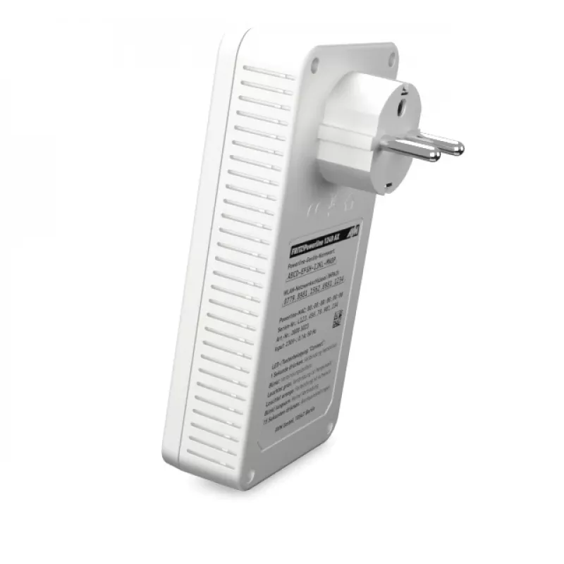 Powerline 1240 AX WLAN Set 1200 Mbit/s Ethernet LAN Wi-Fi valkoinen 2 kpl