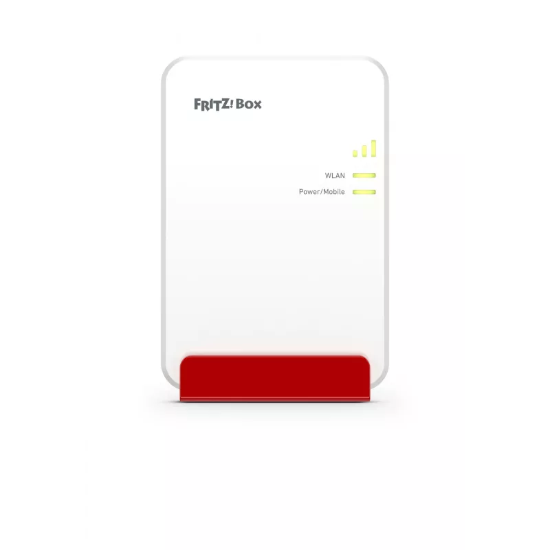 Box FRITZ! 6860 5G Edition International WLAN-reititin Gigabit Ethernet Dual-Band (2,4 GHz / 5 GHz)