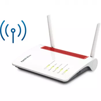 Box FRITZ 6850 4G International WLAN-reititin Gigabit Ethernet Dual-Band (2,4 GHz / 5 GHz) valkoinen