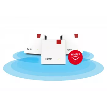 Langaton Mesh-set FRITZ 1700 3 kpl:n pakkaus, valkoinen, sisäiset antennit