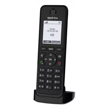 DECT-puhelin AVM FRITZ! Fon M3 International — langaton luuri, soittajan tunnistus, kaiutinpuhelin, 1 luuri, 1000 merkinnän puhelinluettelo