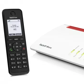 DECT-puhelin AVM FRITZ! Fon M3 International — langaton luuri, soittajan tunnistus, kaiutinpuhelin, 1 luuri, 1000 merkinnän puhelinluettelo