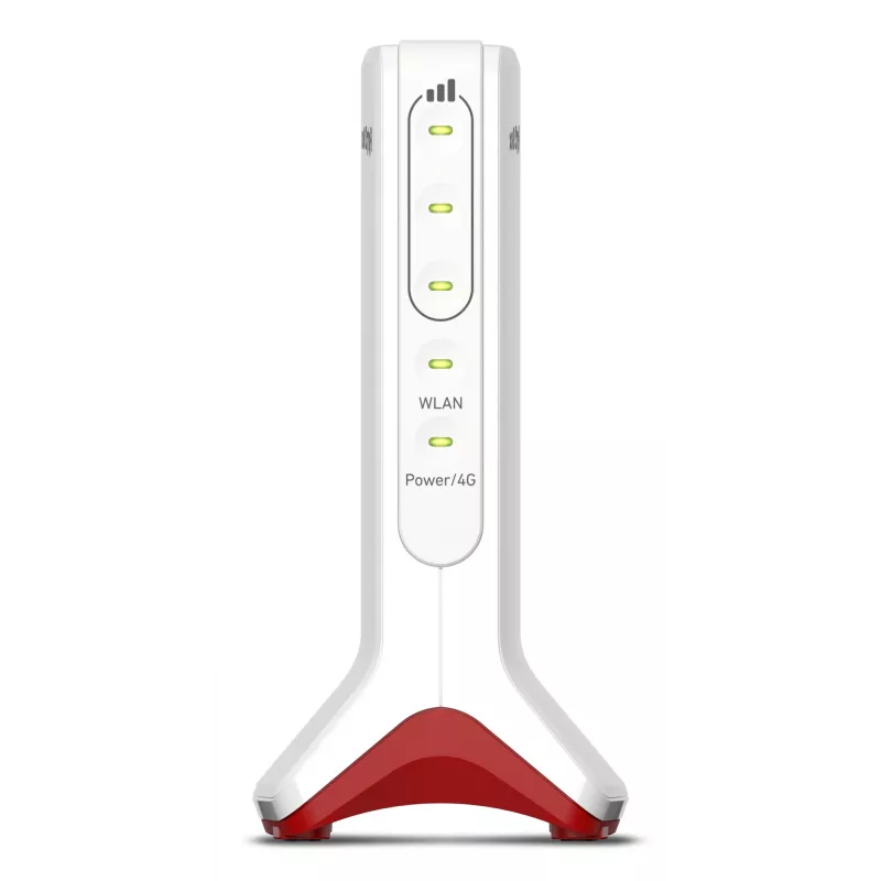 FRITZ!Box 6825 4G International WLAN-reititin Gigabit Ethernet Single-Band (2,4 GHz) valkoinen