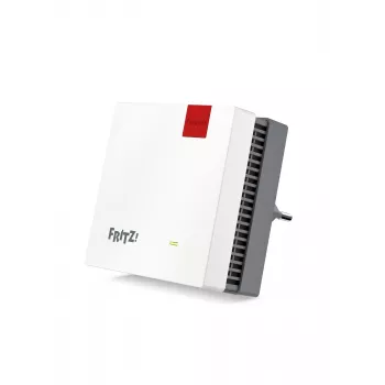 Toistin Mesh Wi-Fi Extender 1600 (FRITZ 1200 AX International) verkkotoistin valkoinen 10, 100, 1000 Mbit/s