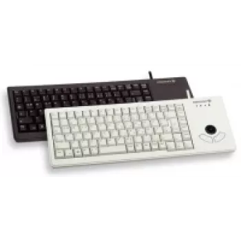 Näppäimistö CHERRY G84-5400LUMES USB johdollinen 89 näppäintä harmaa