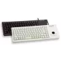 Näppäimistö CHERRY G84-5400LUMES USB johdollinen 89 näppäintä harmaa
