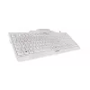 CHERRY KC 1000 SC näppäimistö johdollinen USB AZERTY belgia valkoinen