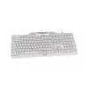CHERRY KC 1000 SC näppäimistö johdollinen USB AZERTY belgia valkoinen