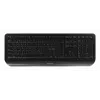 CHERRY GENTIX DESKTOP, Full-size (100%), langaton, RF Wireless, QWERTY, musta, hiiri mukana