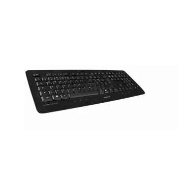 CHERRY DW 5100 näppäimistö hiiri mukana yleiskäyttöinen RF Wireless AZERTY belgia musta