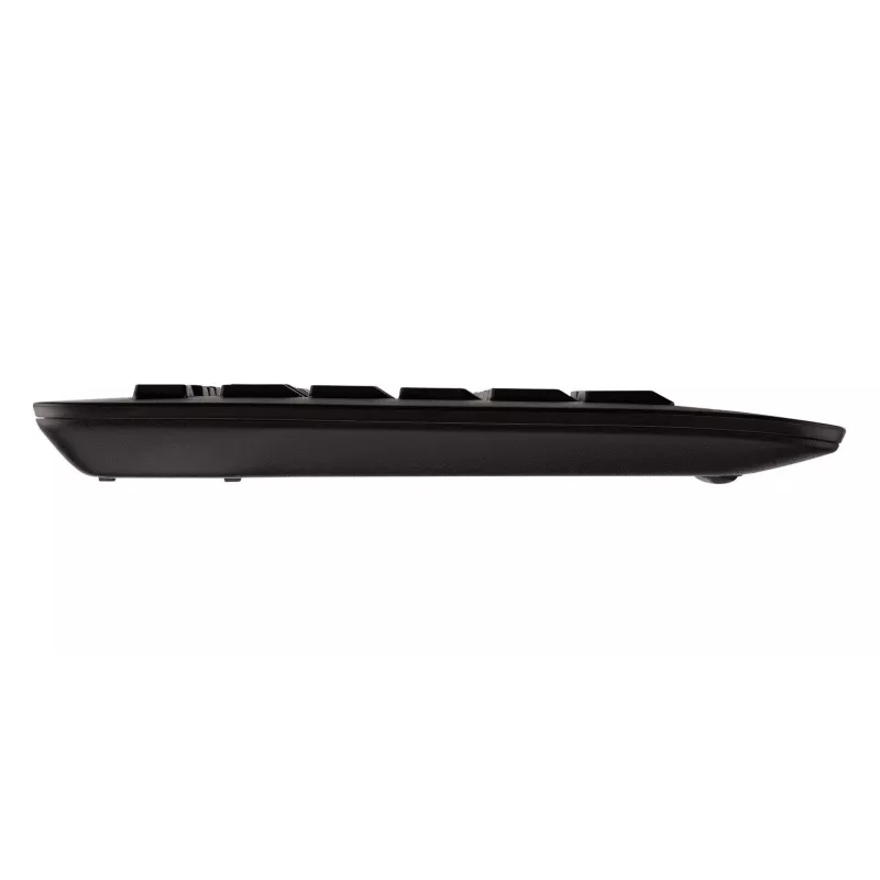 CHERRY DW 5100 näppäimistö hiiri mukana yleiskäyttöinen RF Wireless AZERTY belgia musta