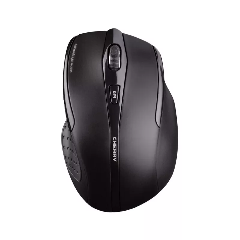 CHERRY DW 5100 näppäimistö hiiri mukana yleiskäyttöinen RF Wireless AZERTY belgia musta