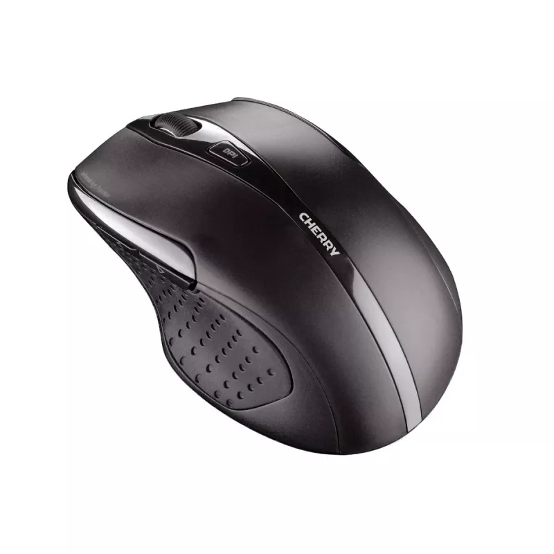 CHERRY DW 5100 näppäimistö hiiri mukana yleiskäyttöinen RF Wireless AZERTY belgia musta