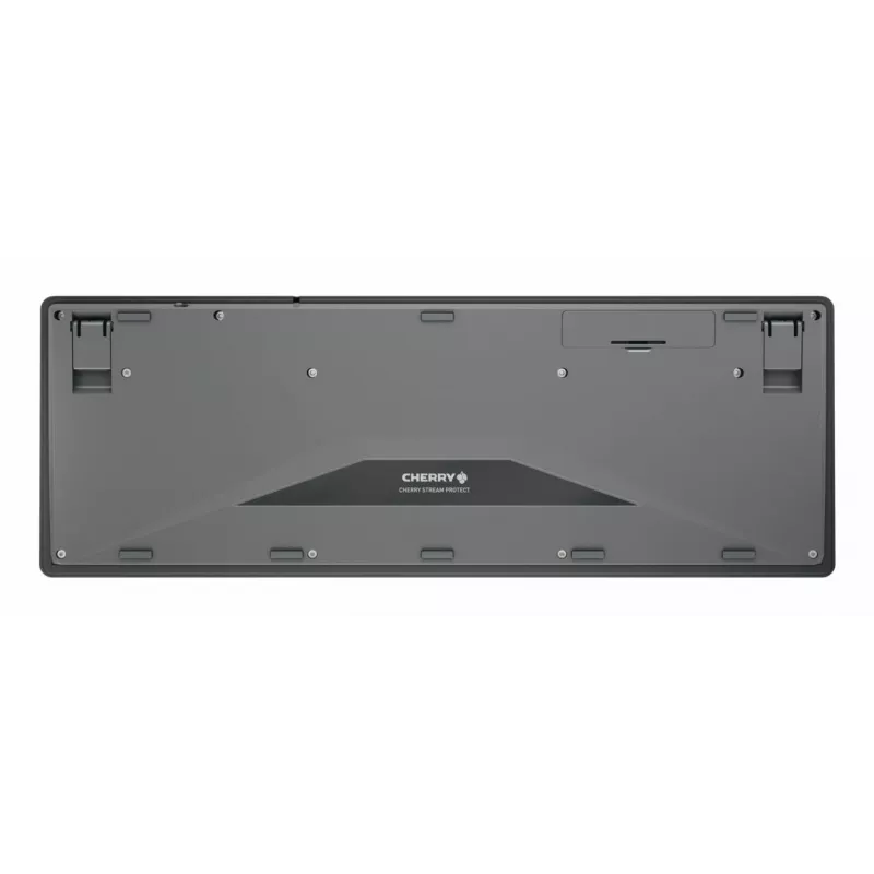 Contour Design STREAM PROTECT WIRELESS, täysikokoinen (100%), langaton, RF-langaton, saksikytkin, QWERTY, musta