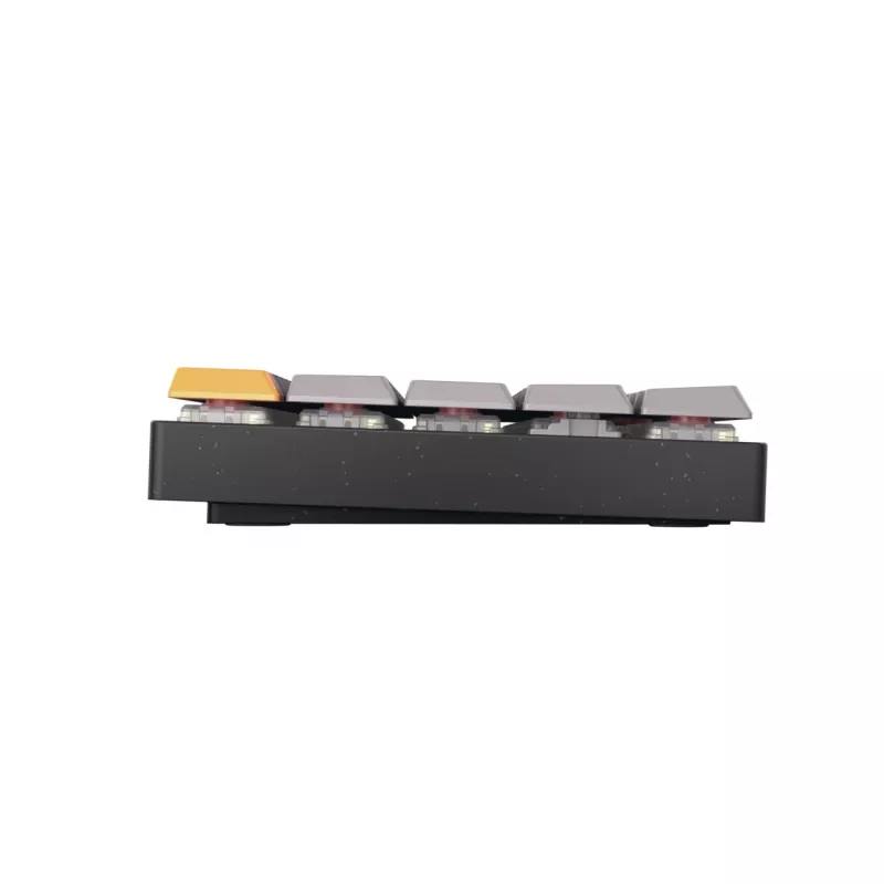 CHERRY MX-LP 2.1 Compact Wireless -näppäimistö, pelikäyttöön, RF-langaton + Bluetooth, QWERTY US English, musta