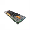 CHERRY MX-LP 2.1 Compact Wireless -näppäimistö, pelikäyttöön, RF-langaton + Bluetooth, QWERTY US English, musta