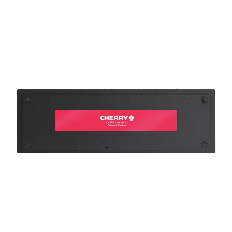 CHERRY MX-LP 2.1 Compact Wireless -näppäimistö, pelikäyttöön, RF-langaton + Bluetooth, QWERTY US English, musta