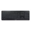 CHERRY Stream Desktop Ultimate -näppäimistö ja hiiri, koti-/toimistokäyttöön, USB + RF-langaton + Bluetooth, QWERTY, englanti, musta