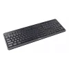 CHERRY Stream Desktop Ultimate -näppäimistö ja hiiri, koti-/toimistokäyttöön, USB + RF-langaton + Bluetooth, QWERTY, englanti, musta