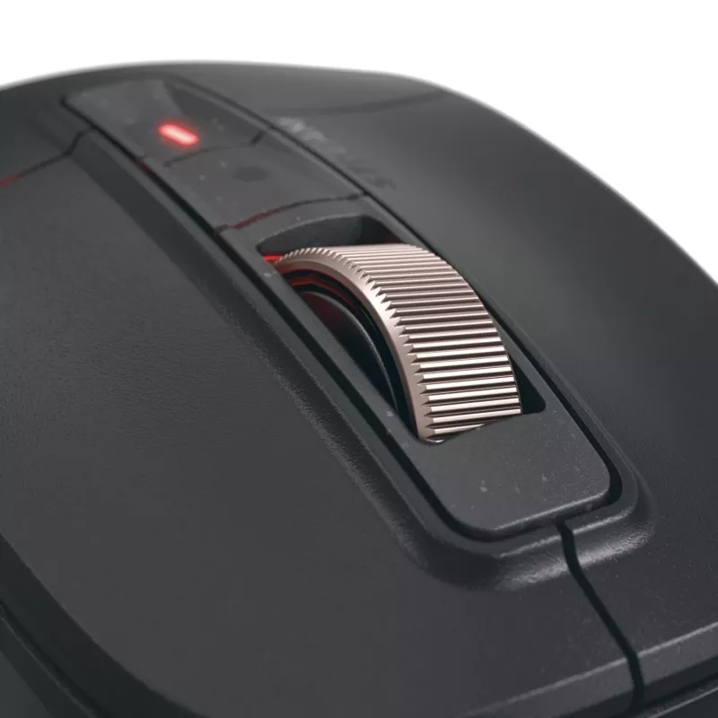 CHERRY Stream Desktop Ultimate -näppäimistö ja hiiri, koti-/toimistokäyttöön, USB + RF-langaton + Bluetooth, QWERTY, englanti, musta