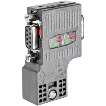 Siemens 6ES7972-0BB52-0XA0 kaapelin sukupuolenmuunnin