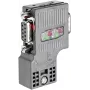 Siemens 6ES7972-0BB52-0XA0 kaapelin sukupuolenmuunnin