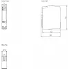 Siemens 6ES7134-6GD01-0BA1 digitaalinen/analoginen I/O-moduuli, analoginen