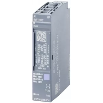 Siemens 6ES7134-6JD00-0CA1 digitaalinen/analoginen I/O-moduuli, analoginen
