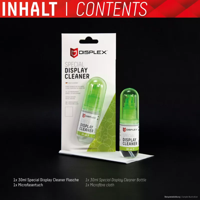Laitteenpuhdistussuihke Displex Special Display Cleaner