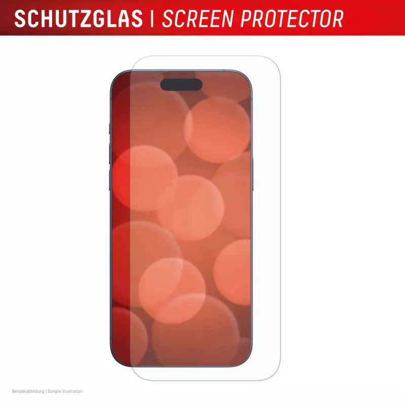 Displex Smart Glass (9H) Apple iPhone 16 Pro Max -puhelimeen, asennustarrat, särkymätön