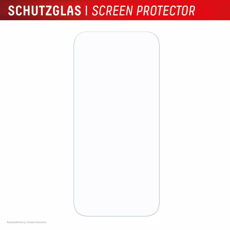 Displex Smart Glass (9H) Apple iPhone 16 Pro Max -puhelimeen, asennustarrat, särkymätön