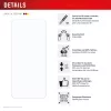 Displex Smart Glass (9H) Xiaomi Redmi 14C -puhelimeen, asennustarrat, särkymätön