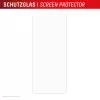 Displex Smart Glass (9H) Xiaomi Redmi 14C -puhelimeen, asennustarrat, särkymätön