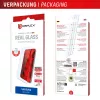 Displex näytönsuoja (10H) Samsung Galaxy A16 -puhelimeen, Eco-asennuskehys, naarmuuntumaton