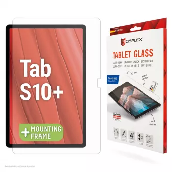 Displex Tablet Glass (9H) Samsung Galaxy Tab S10+ -tabletille, Eco-asennuskehys, särkymätön
