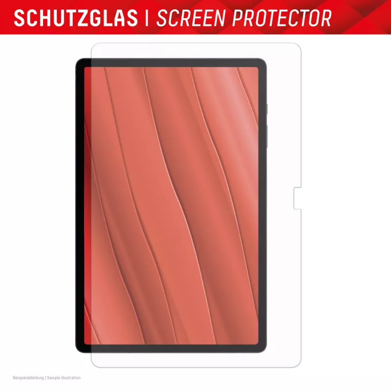 Displex Tablet Glass (9H) Samsung Galaxy Tab S10+ -tabletille, Eco-asennuskehys, särkymätön