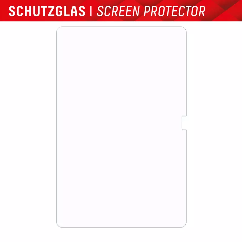 Displex Tablet Glass (9H) Samsung Galaxy Tab S10+ -tabletille, Eco-asennuskehys, särkymätön